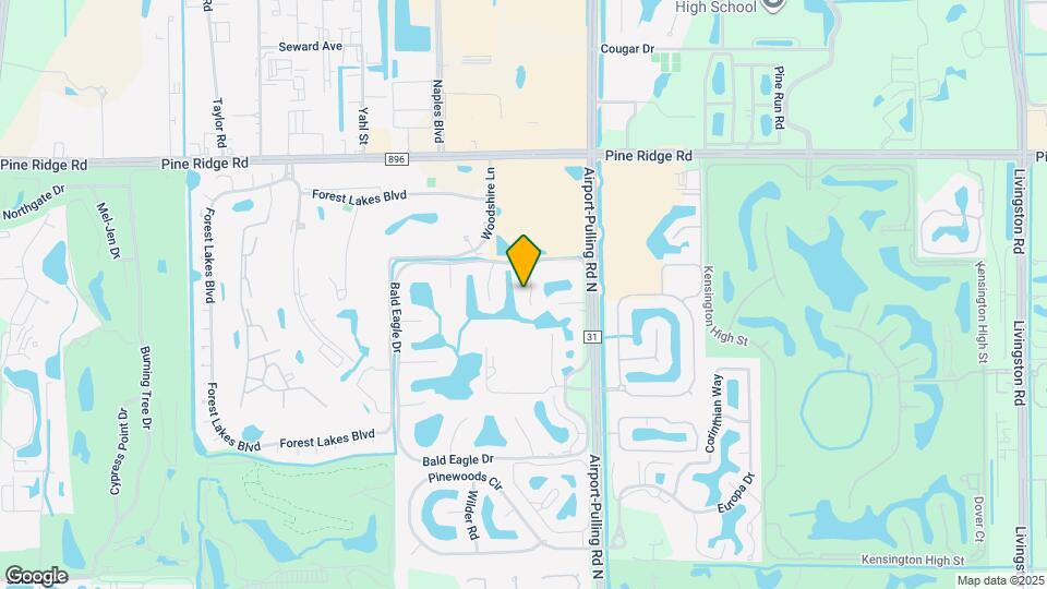 1645 Spoonbill Ln Map and Location Details