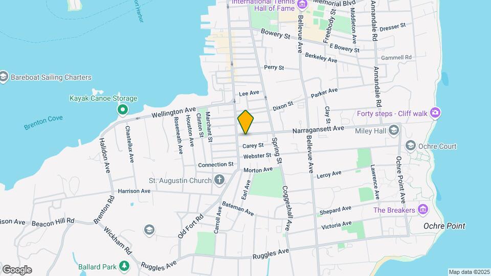 5 Narragansett Ave, Unit 3 Map and Location Details