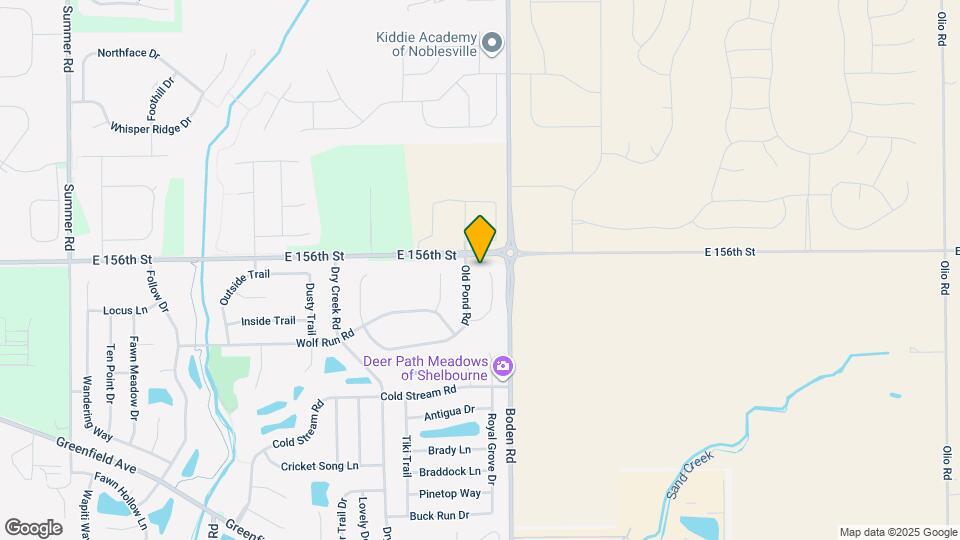 15559 Old Pond Cir Map and Location Details