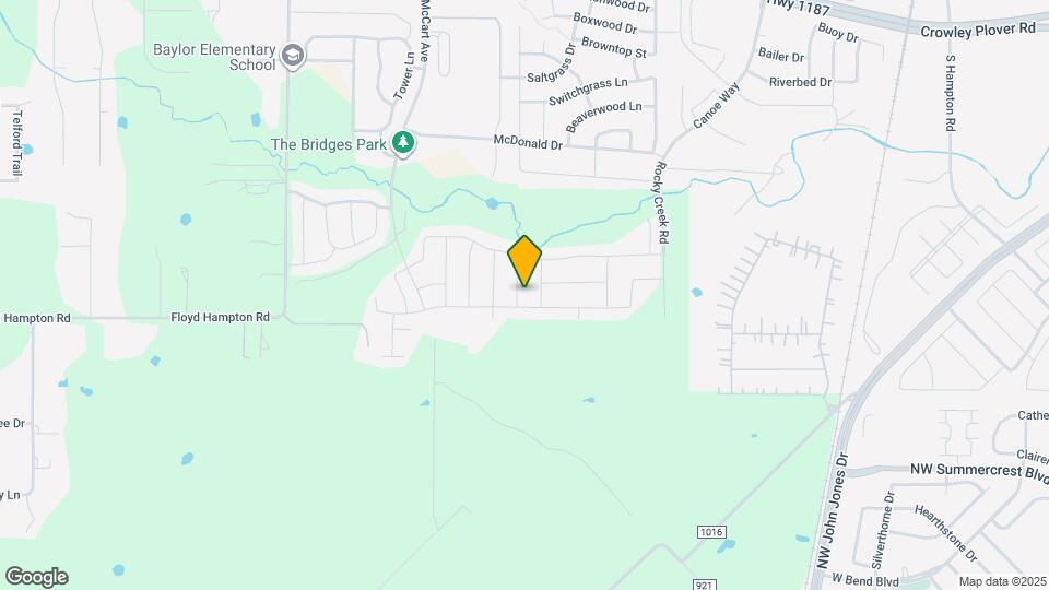 1829 Tyne Way Map and Location Details