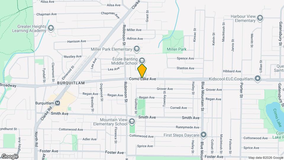 768 Como Lake Ave Map and Location Details