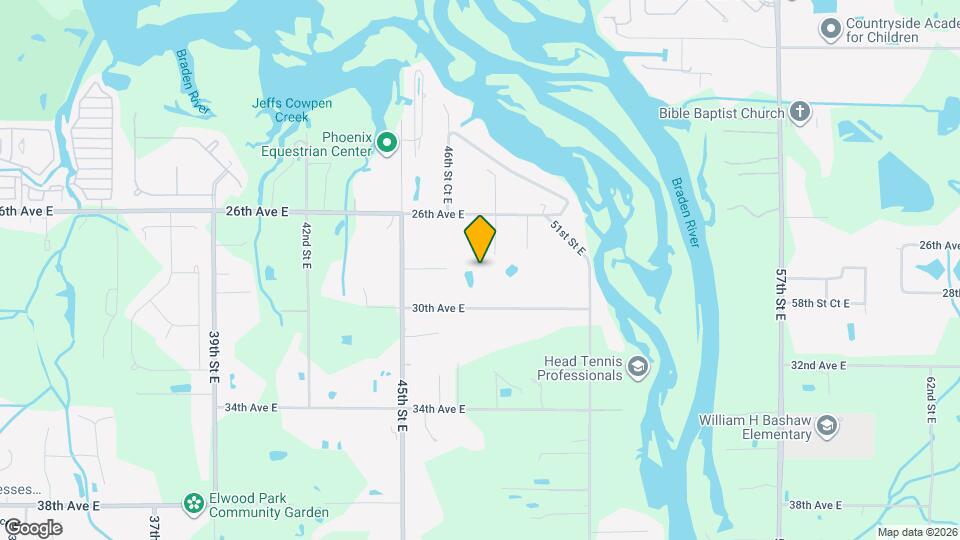 4723 30th Ave E, Unit SI ID1591378P Mapa y Detalles de la Ubicación
