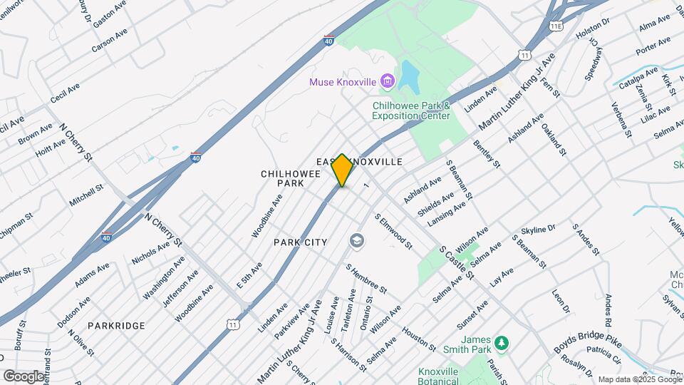 2930 E Magnolia Ave Map and Location Details