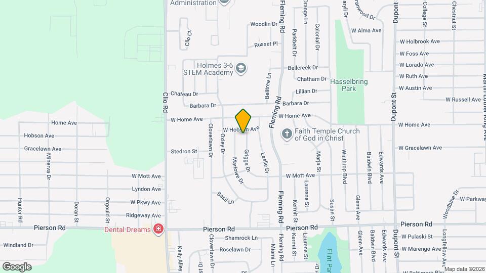5905 Griggs Dr Map and Location Details