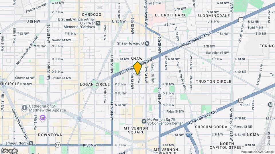 1534 8th St NW Map and Location Details