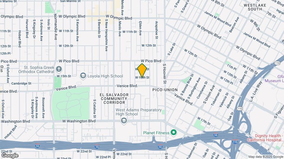 2228 W 15th St Mapa y Detalles de la Ubicación