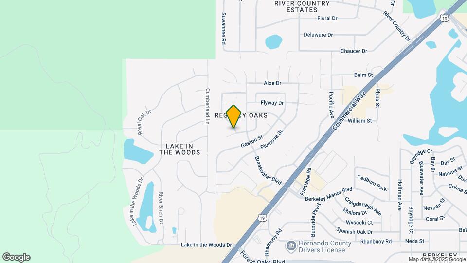 5009 Panther Dr Map and Location Details