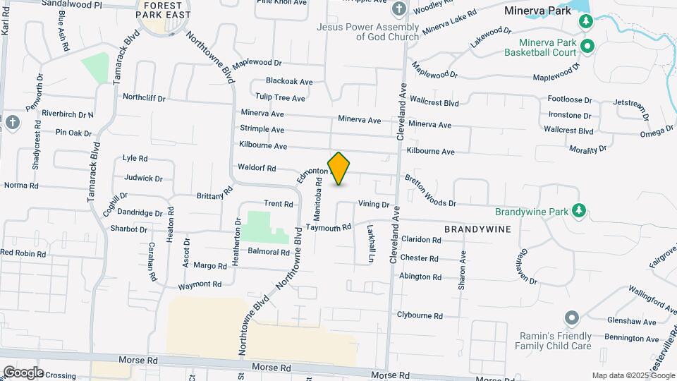 4848 Charlton Ct Map and Location Details