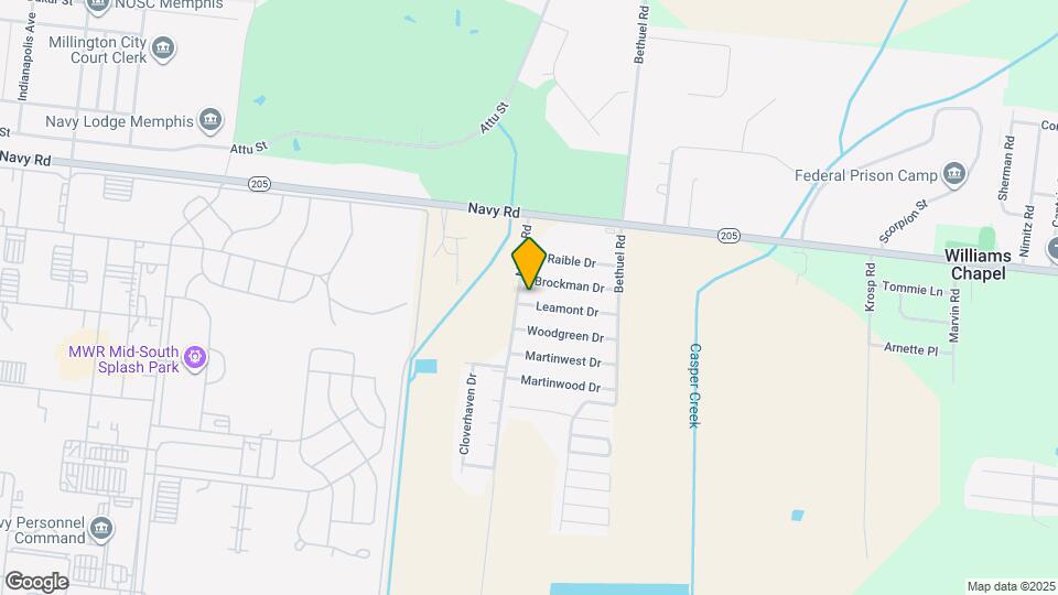 6284 Leamont Dr Map and Location Details