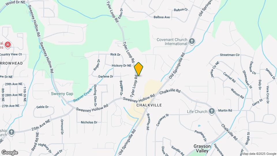 5277 Tyler Loop Rd Map and Location Details