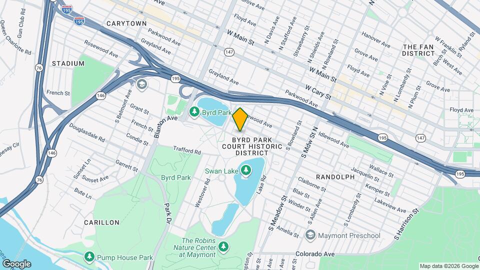 2400 Lakeview Ave Map and Location Details