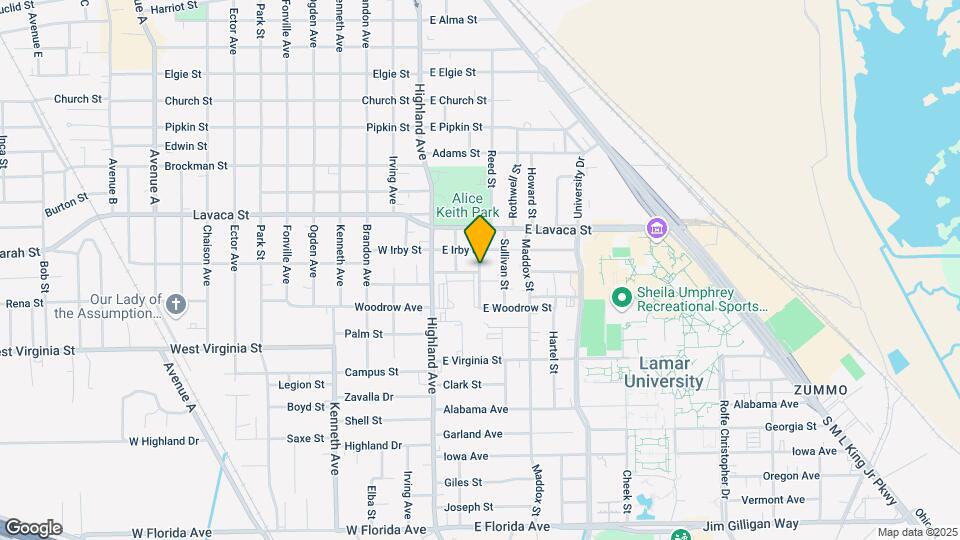 4305 Grandberry Ave Map and Location Details