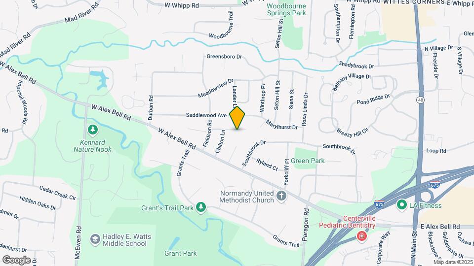 536 Brandwynne Ct Map and Location Details