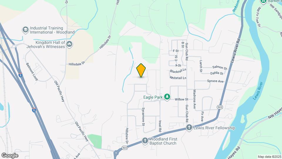 1760 Chinook Ave Mapa y Detalles de la Ubicación