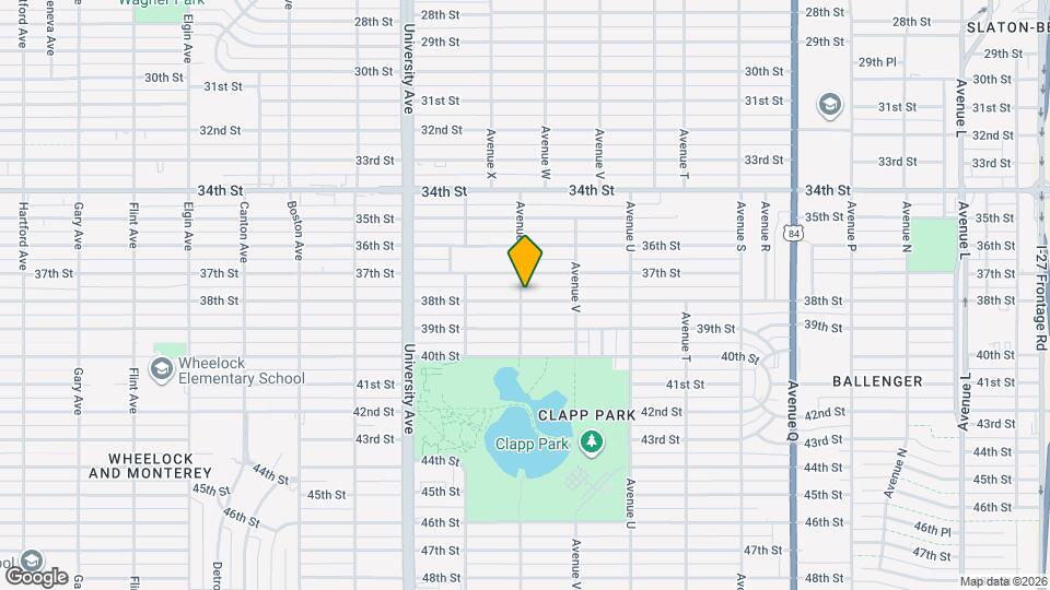 2220 38th St Map and Location Details