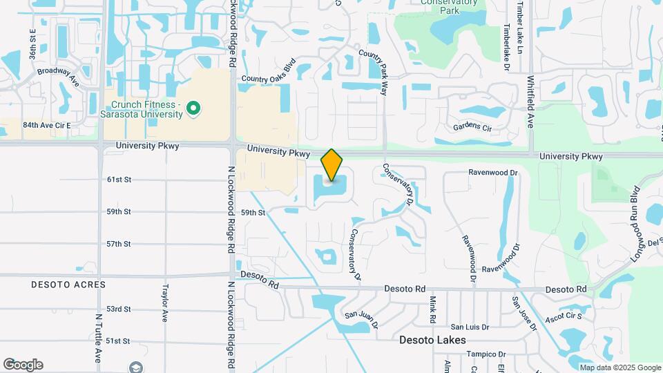 3729 Parkridge Cir Map and Location Details