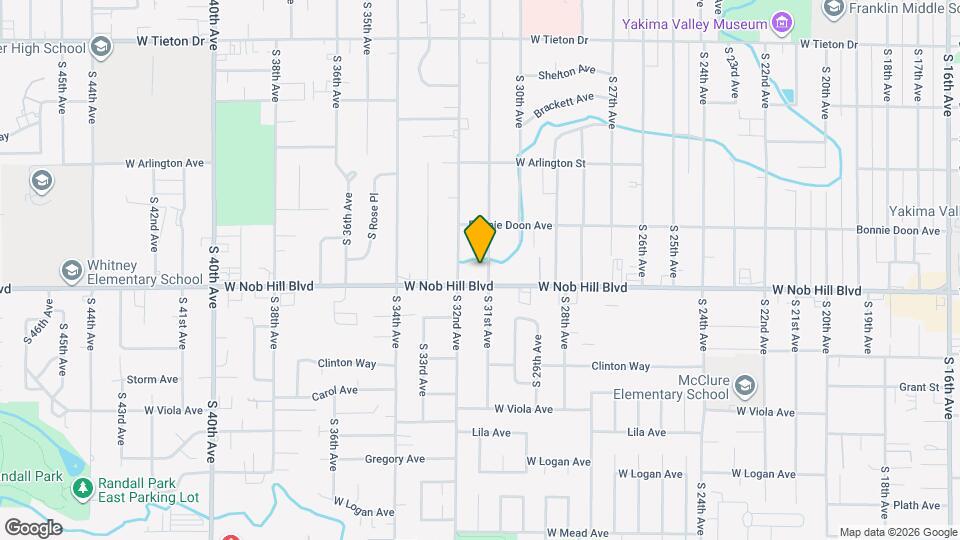 1018 S 31st Ave Map and Location Details