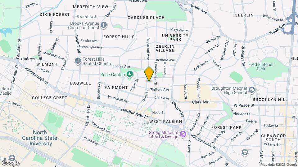 408-A Horne St Map and Location Details