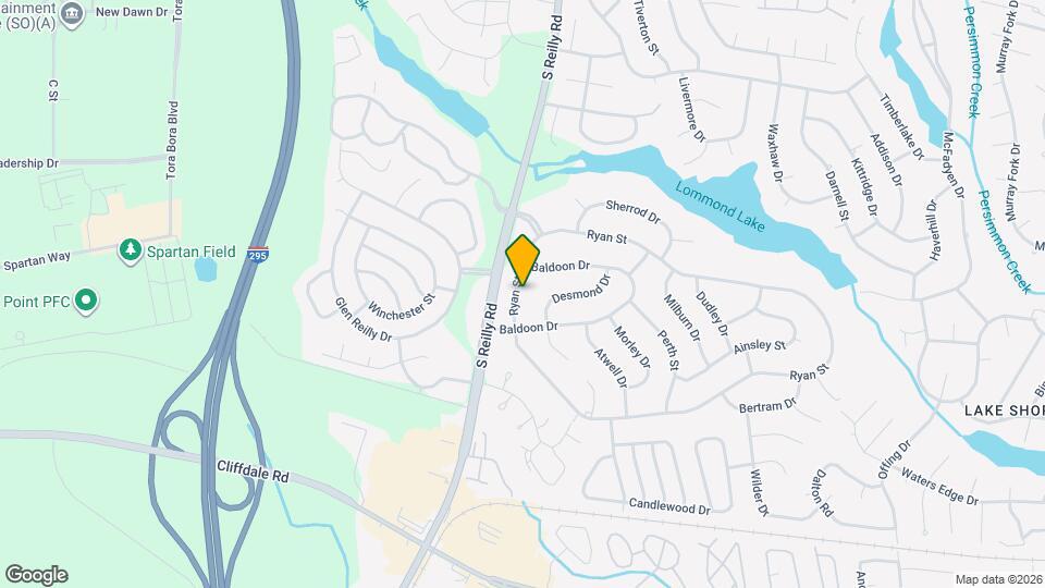 7018 Ryan St Map and Location Details