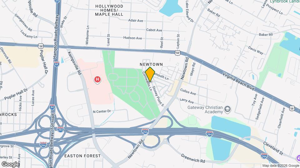 6581 Stoney Point S Map and Location Details