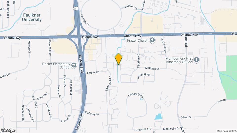 5902 Carmel Dr Map and Location Details