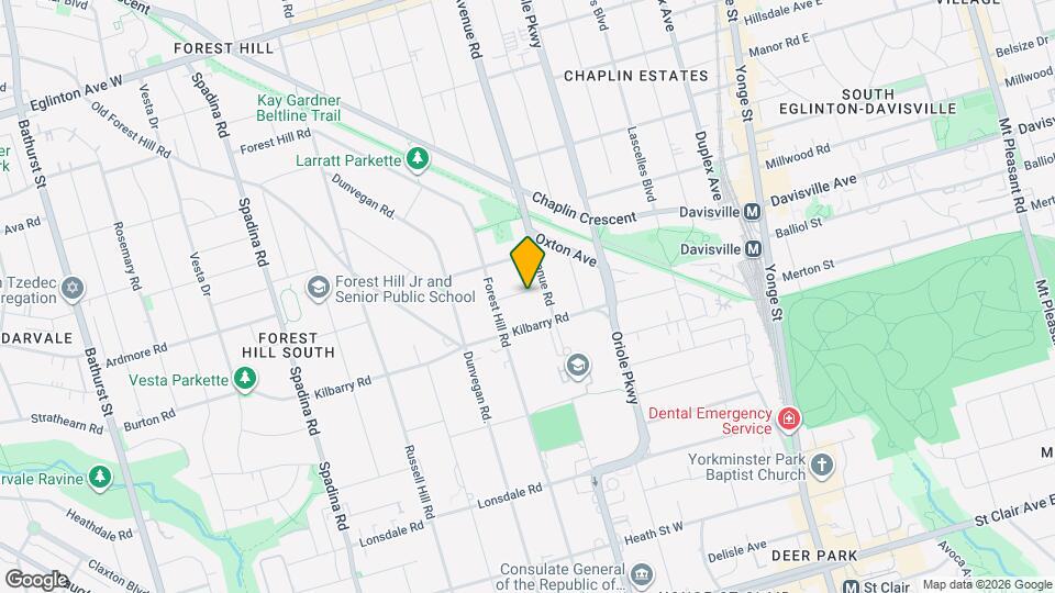 7 Killarney Rd Map and Location Details