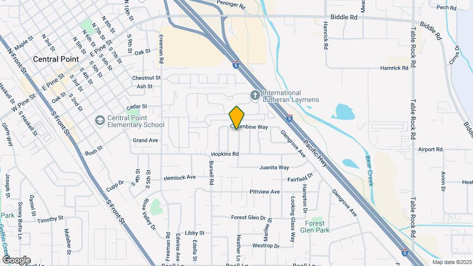 515 Primrose Dr Map and Location Details