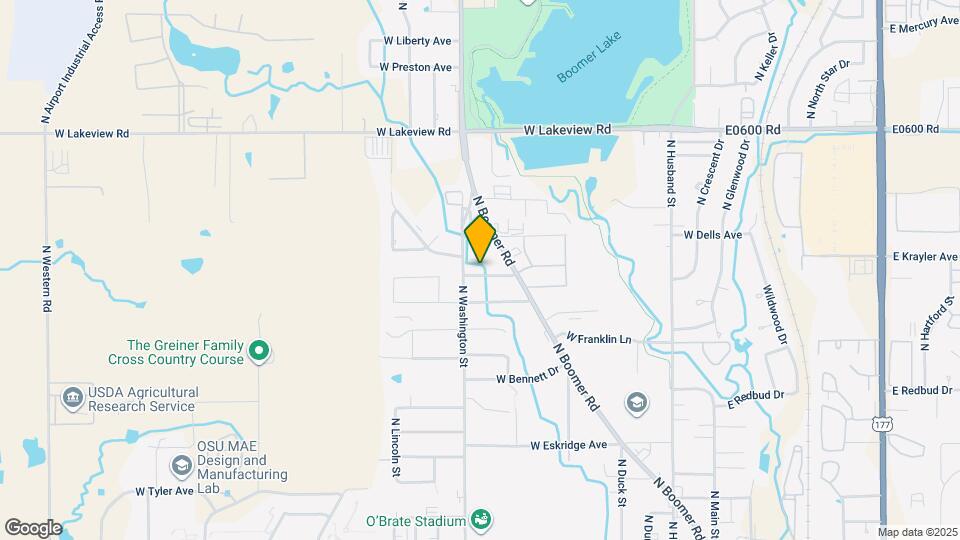 816 W Brooke Ave Map and Location Details