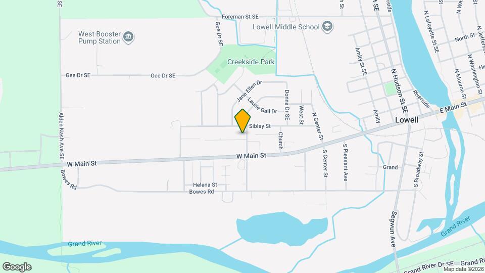 168 Valley Vista Dr Map and Location Details