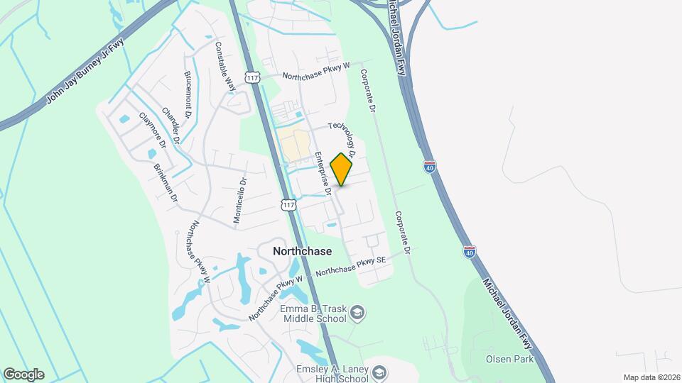 3006 Lauren Pl Dr Map and Location Details