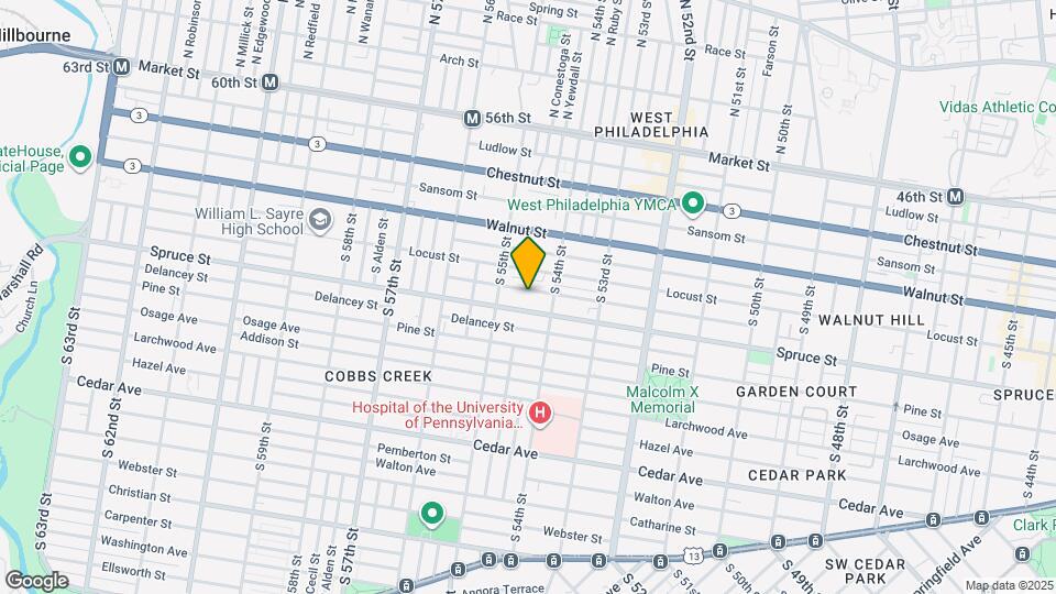 5426 Irving St Map and Location Details