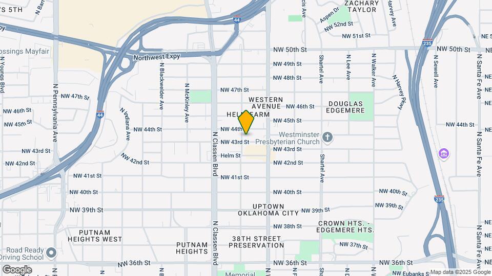 1141 NW 43rd St Map and Location Details
