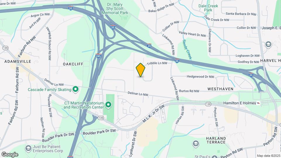 261 Hermer Cir NW Mapa y Detalles de la Ubicación