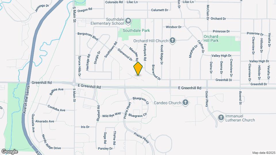 4328 Spruce Creek Dr Map and Location Details
