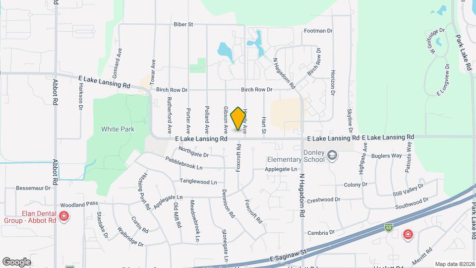 3108 E Lake Lansing Rd Mapa y Detalles de la Ubicación