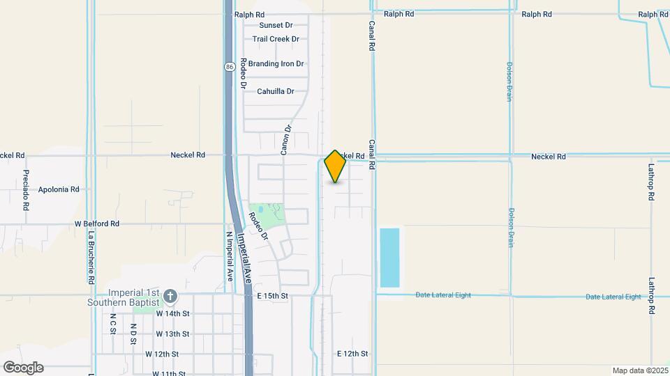 605 Dawn Ct Map and Location Details