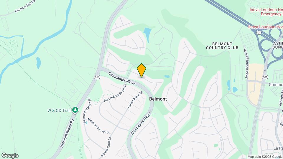 43339 La Belle Pl Map and Location Details