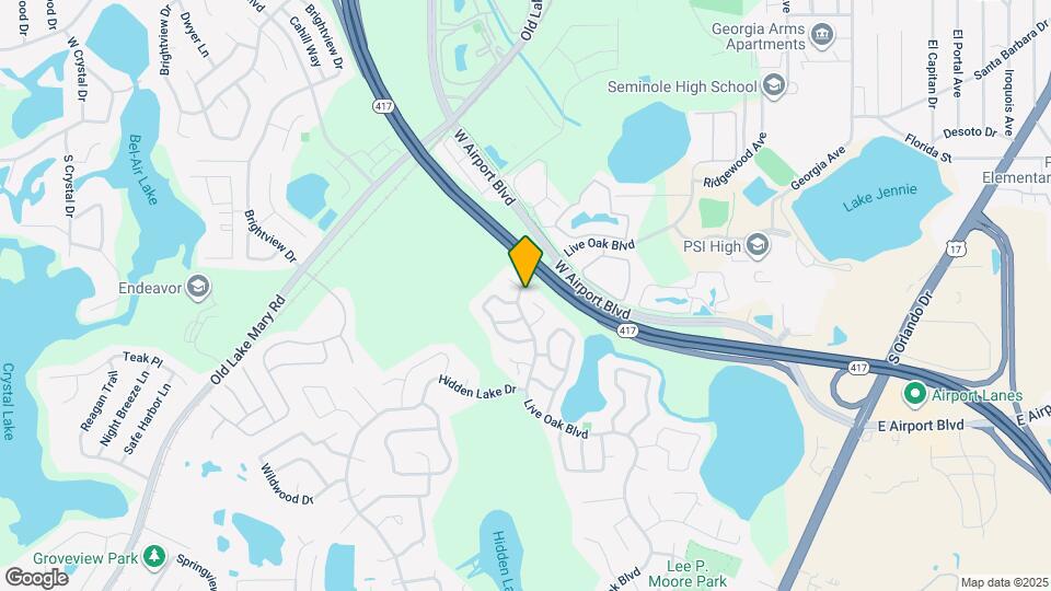 118 Sabal Palm Ct Map and Location Details