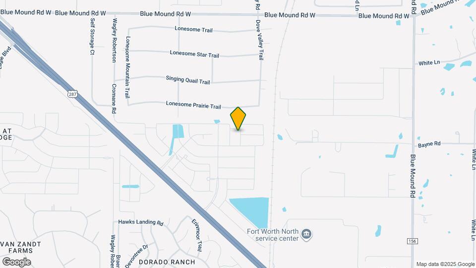 11521 Adare Dr Map and Location Details