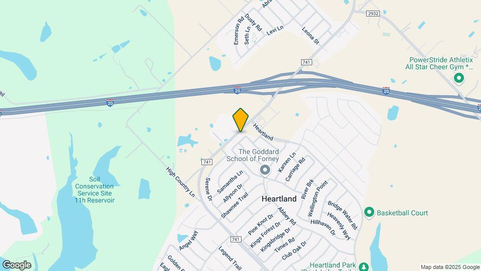 2019 Nature Dr Map and Location Details