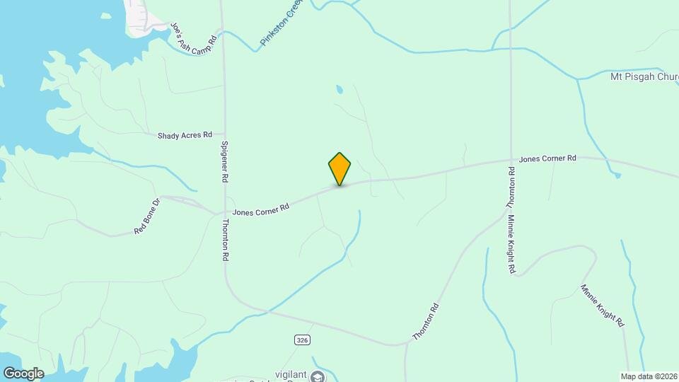 1706 Jones Corner Rd Map and Location Details