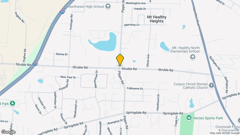 Waycross Apartments Map and Location Details