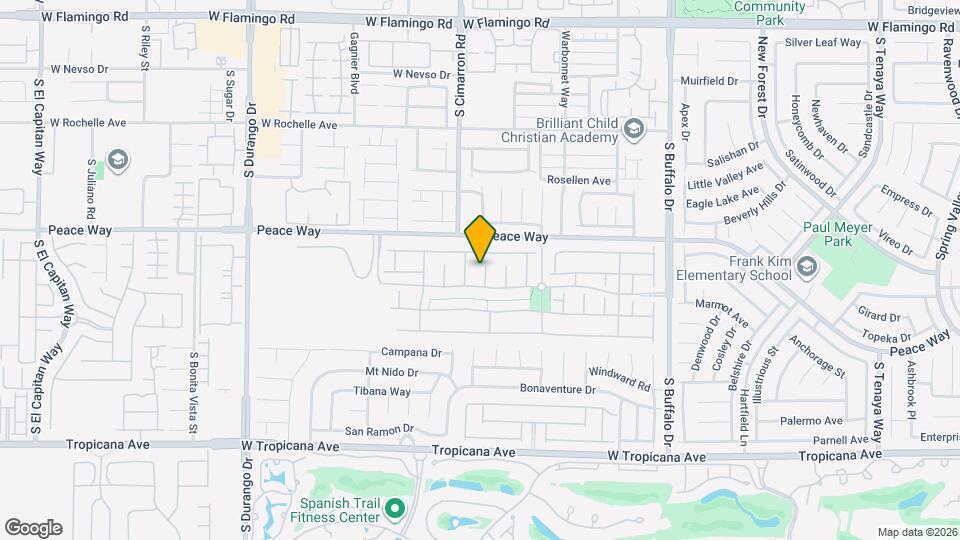 4557 Rockland Break Ct Map and Location Details