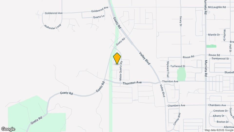 25081 Mountain Violet Wy Mapa y Detalles de la Ubicación