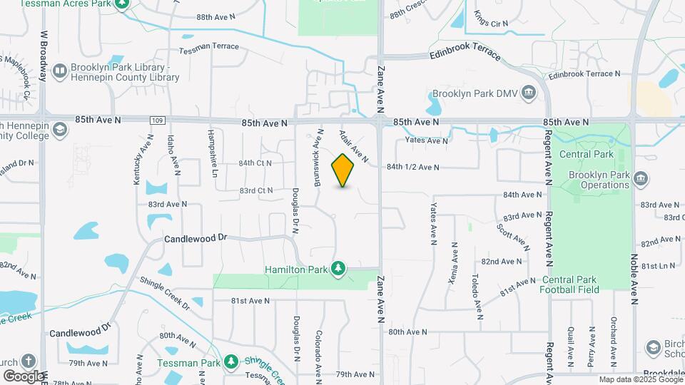 6060 83rd Pkwy N Map and Location Details