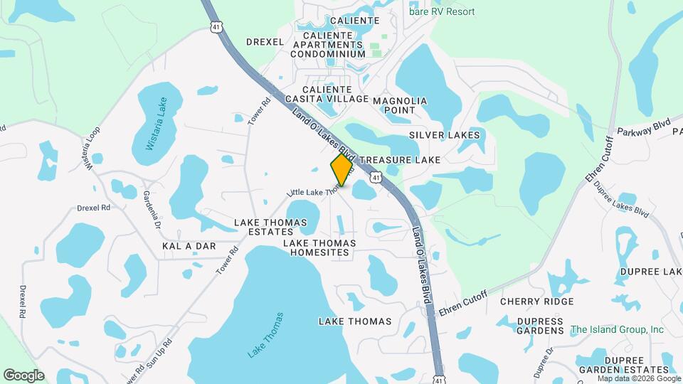 6288 Shiner St Map and Location Details