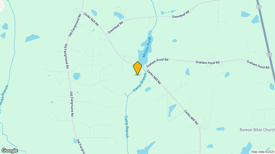 5789 Zacks Mill Rd Map and Location Details