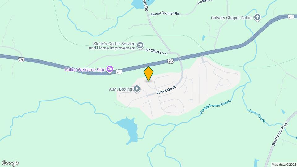 214 Omega Ct Map and Location Details