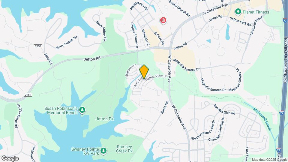 20539 Harbor View Dr Map and Location Details