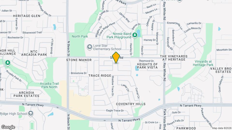 8829 Stirrup Way Map and Location Details